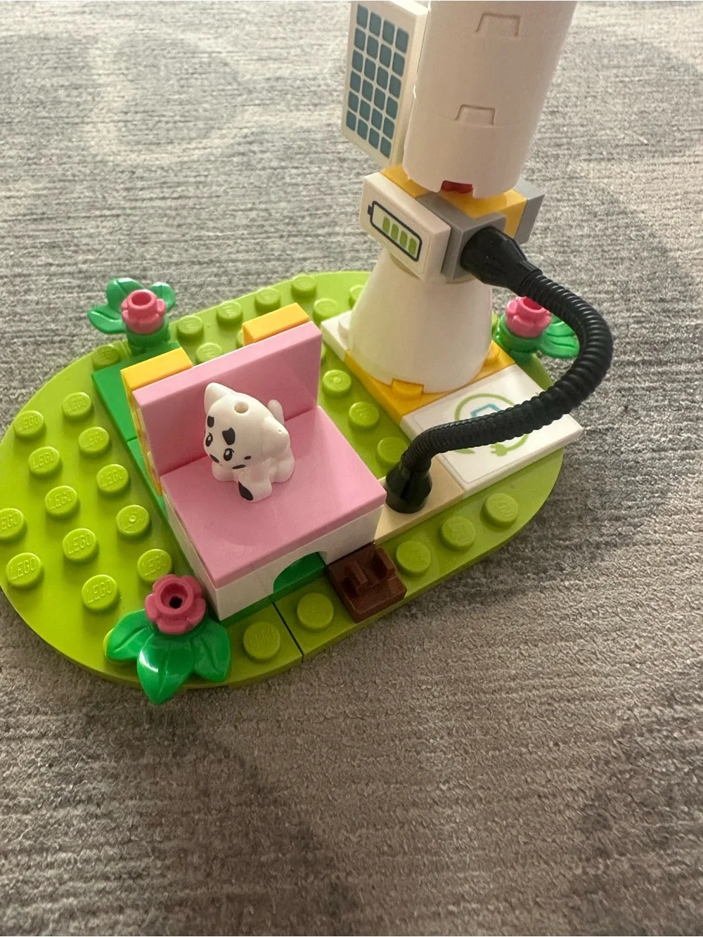 Olivia's Electric Car 41443 - retired